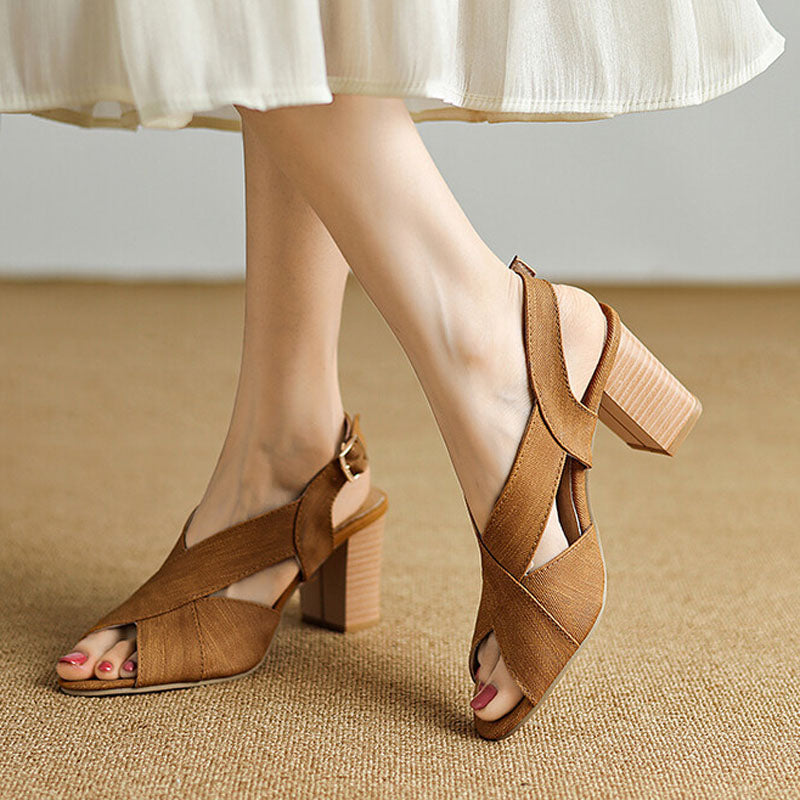 Anacapri Block Heel Sandals