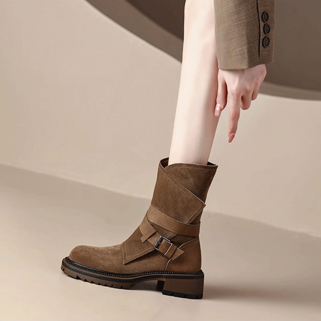 Tosca Strap Boots