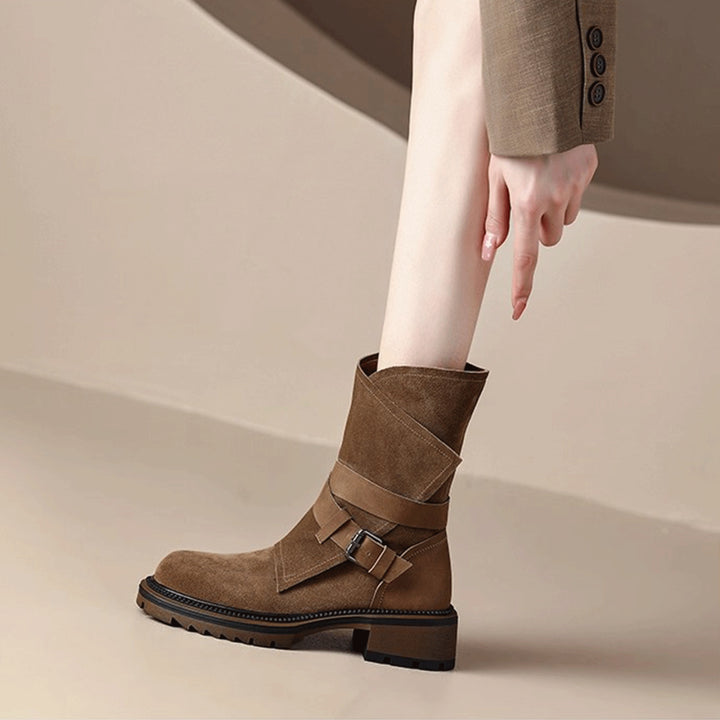 Tosca Strap Boots