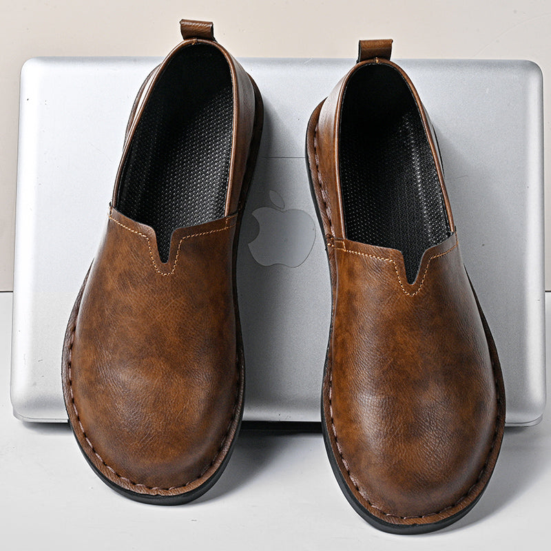 Jesolo Leather Moccasins