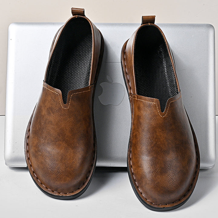 Jesolo Leather Moccasins