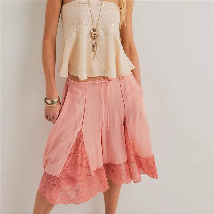 Bellara Lace Midi Skirt