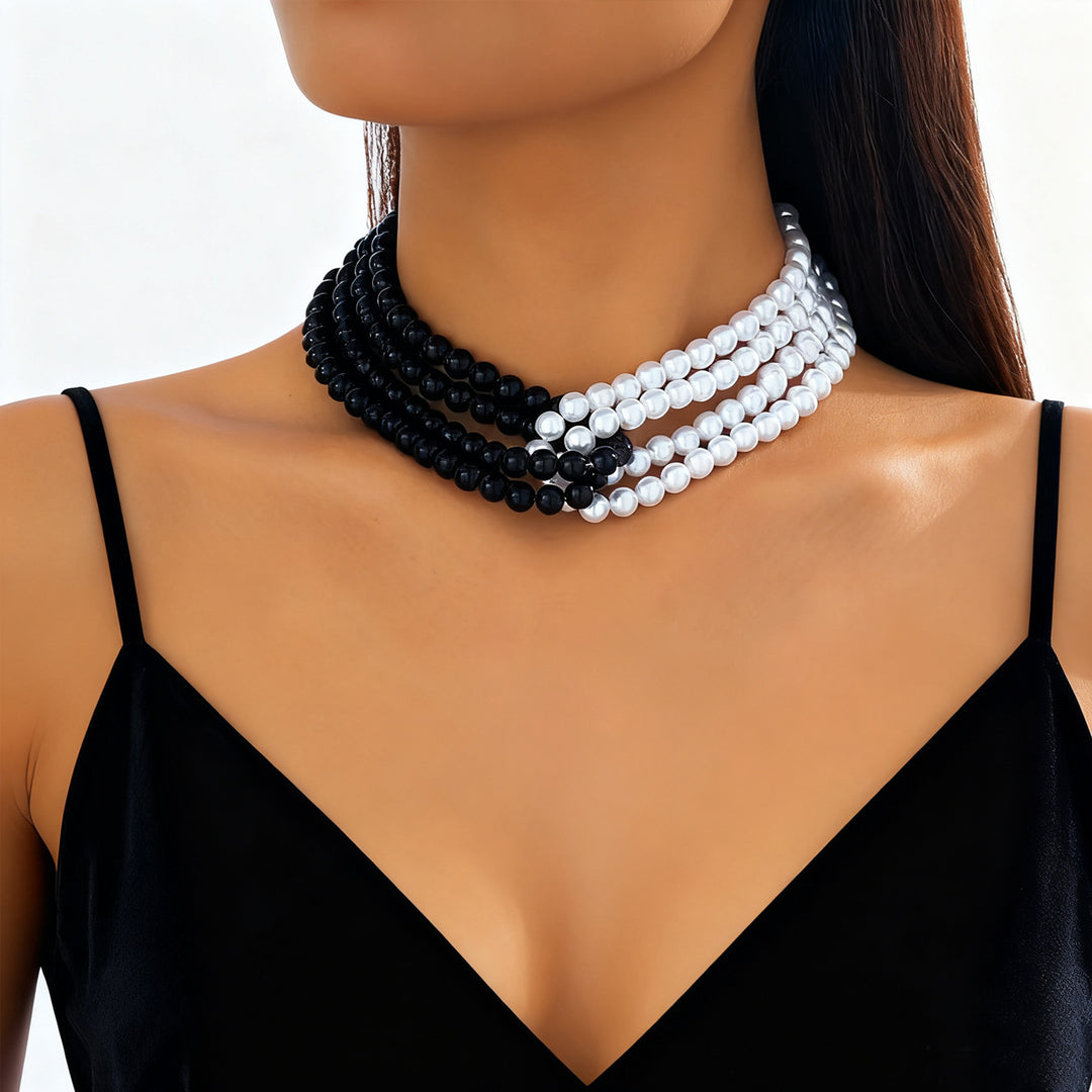 Renata Bead Necklace
