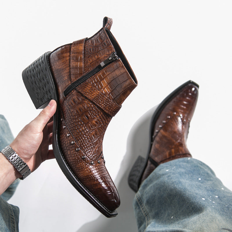 Calloway Buckle Boots