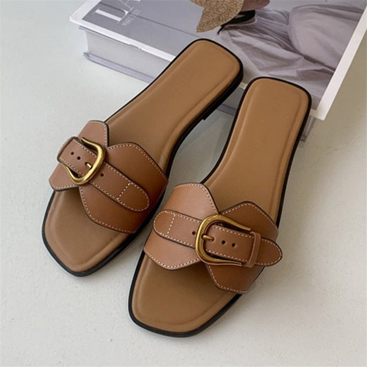 Valdrea Buckle Slides