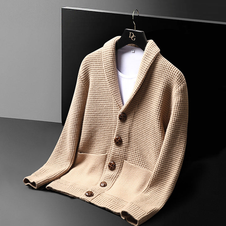 Hampton Shawl-Collar Cardigan