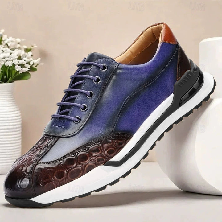 Branzio Leather Sneakers