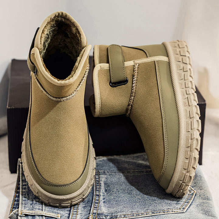 Dolomite Suede Strap Boots