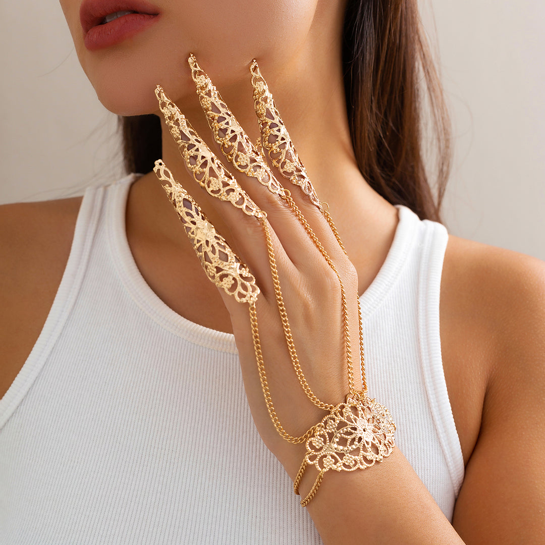 Umbra Lace Hand Chain