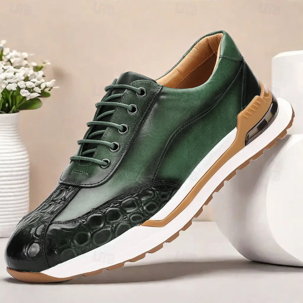 Branzio Leather Sneakers