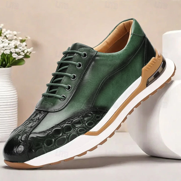 Branzio Leather Sneakers