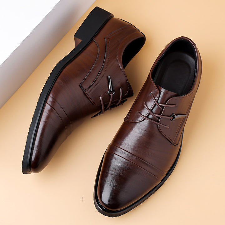 Bergamo Cap-Toe Derbies