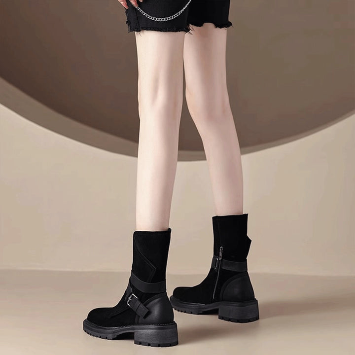Tosca Strap Boots