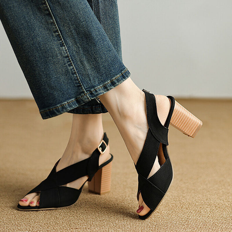 Anacapri Block Heel Sandals