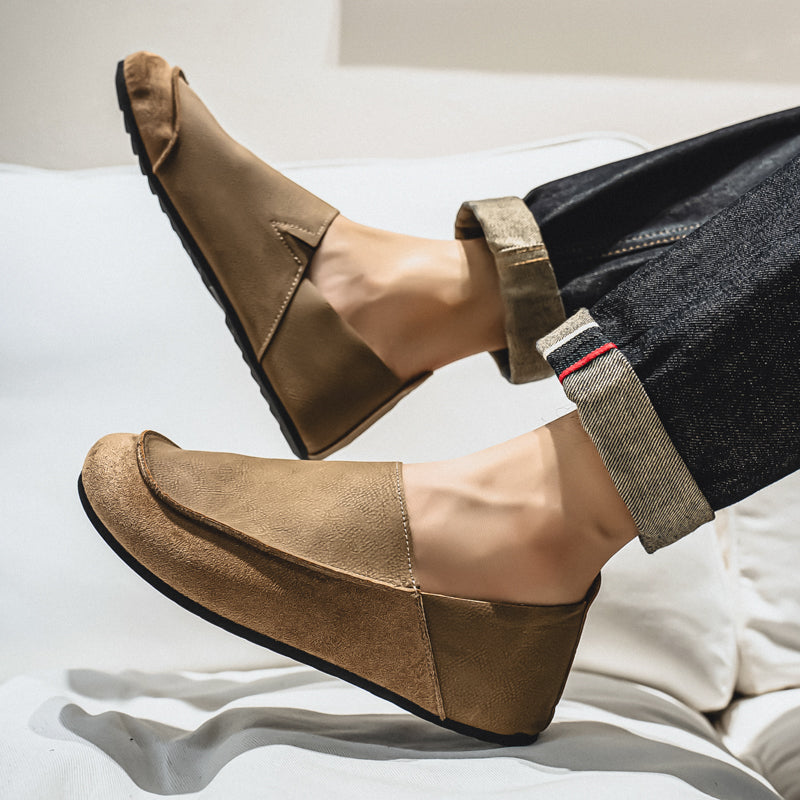Kestrano Suede Loafers
