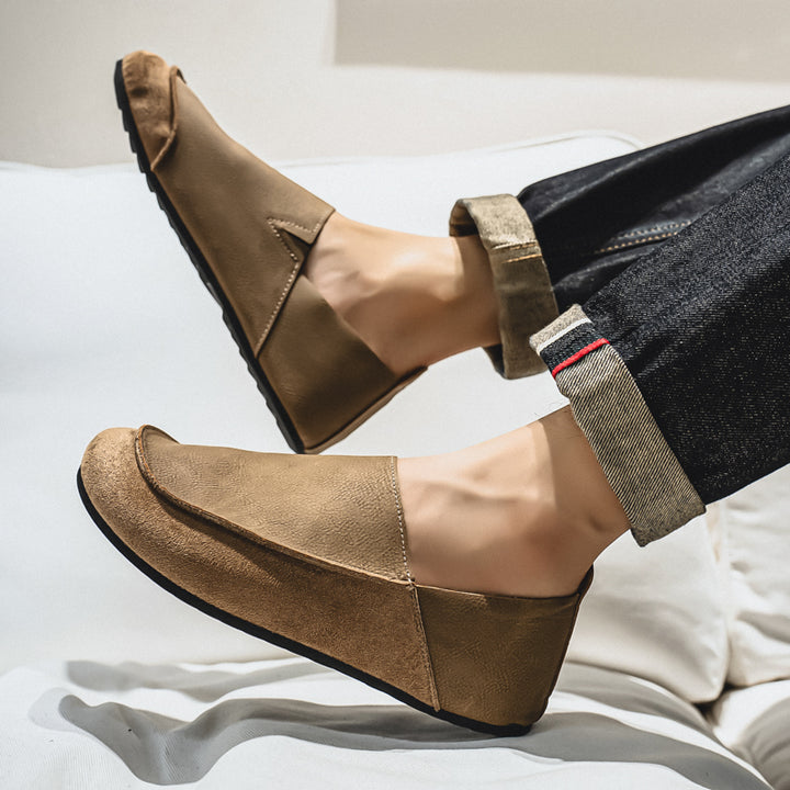 Kestrano Suede Loafers