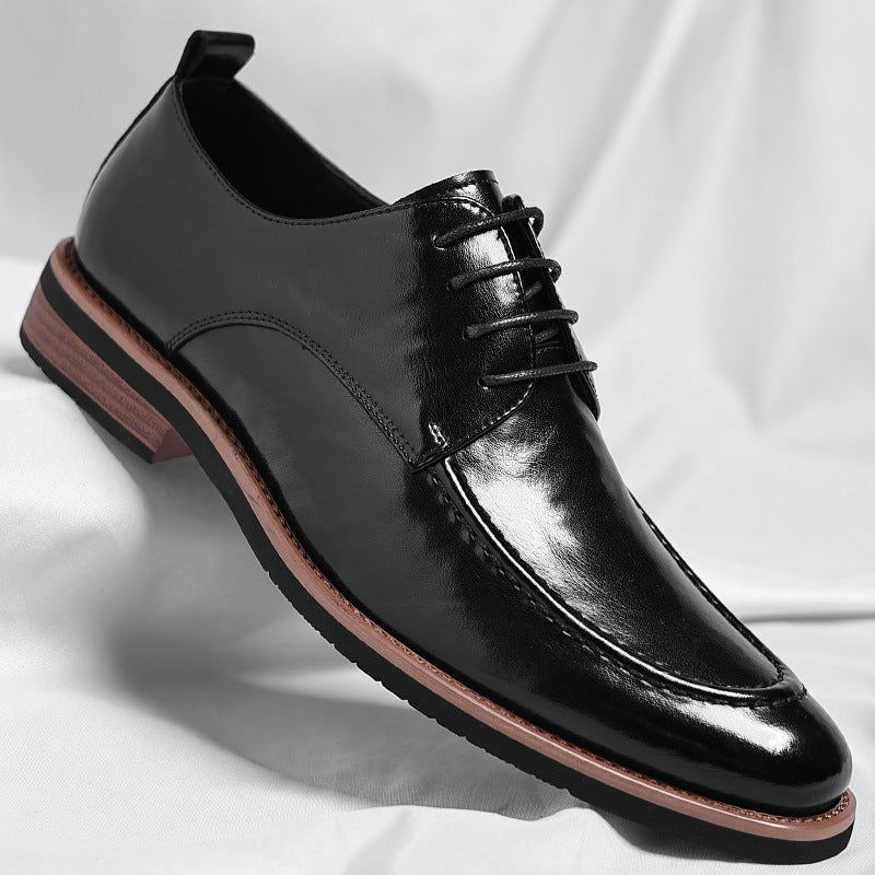 Cavaro Heritage Leather Derbies
