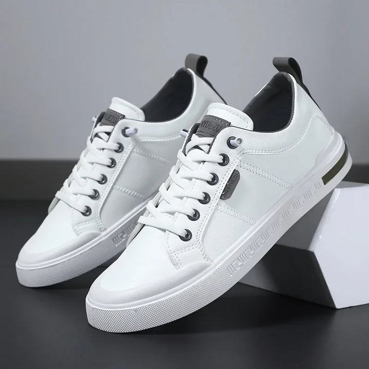 Vantero Court Leather Sneakers