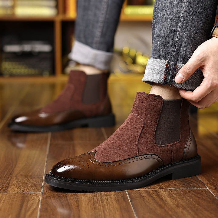 Rutherford Chelsea Boots
