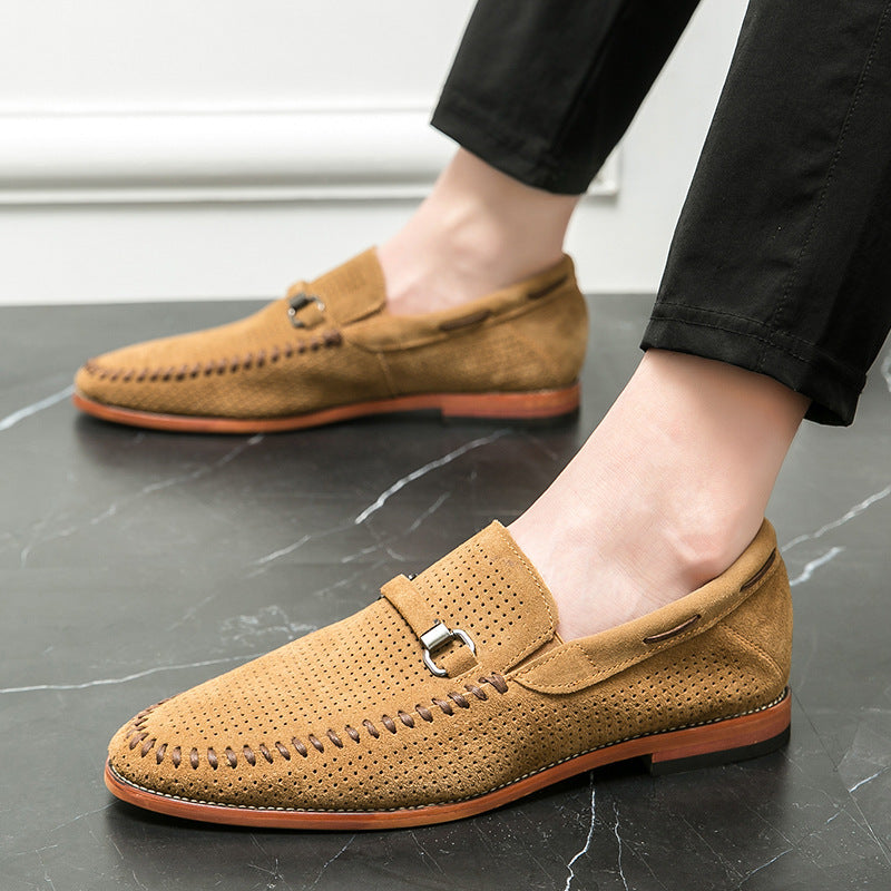 Valcero Suede Loafers