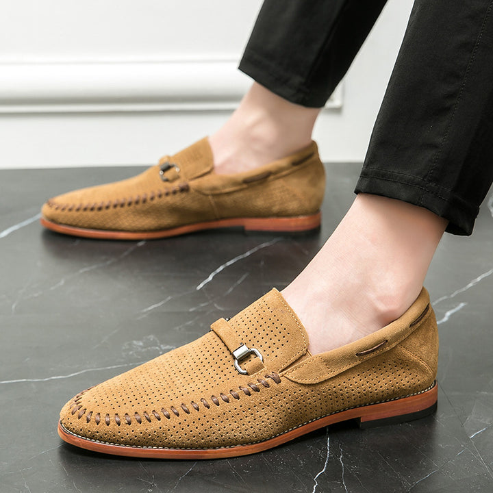 Valcero Suede Loafers