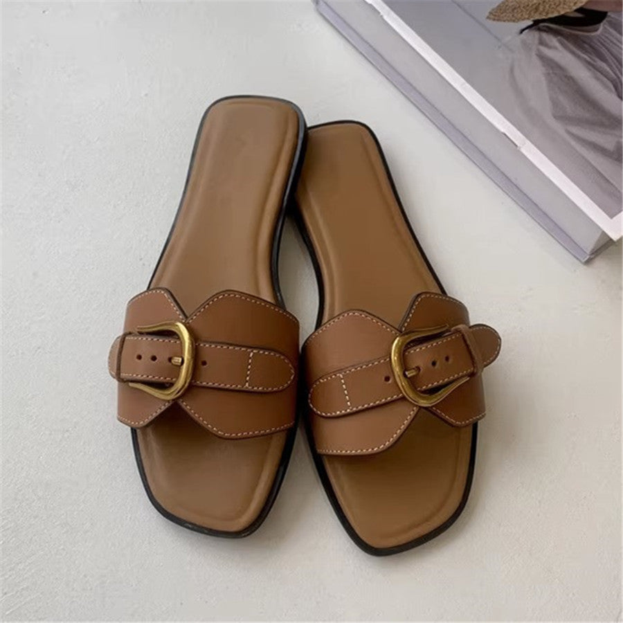 Valdrea Buckle Slides