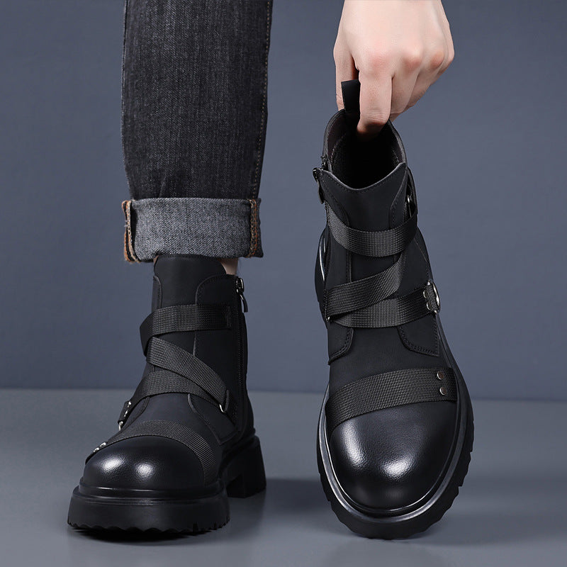 Yale Marsh Moto Boots