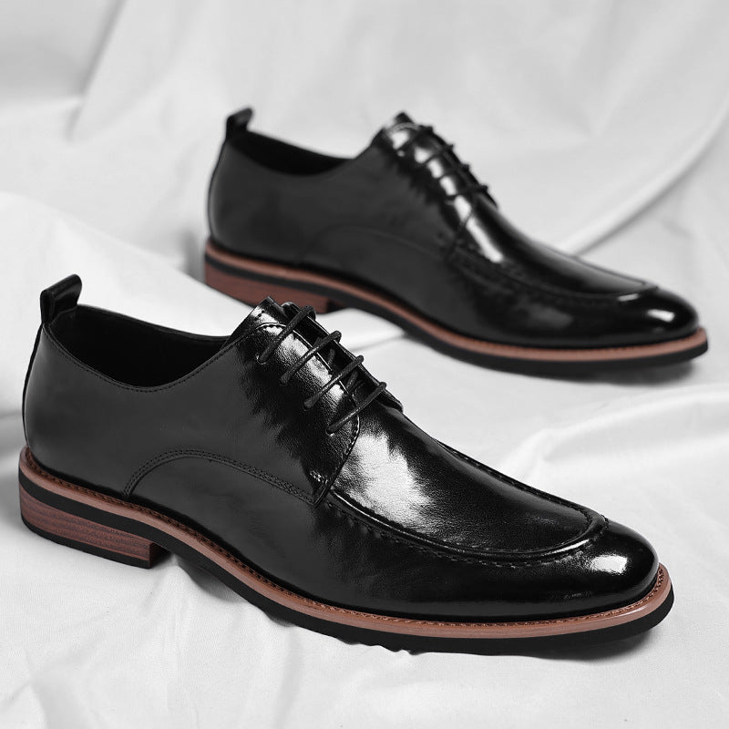 Cavaro Heritage Leather Derbies
