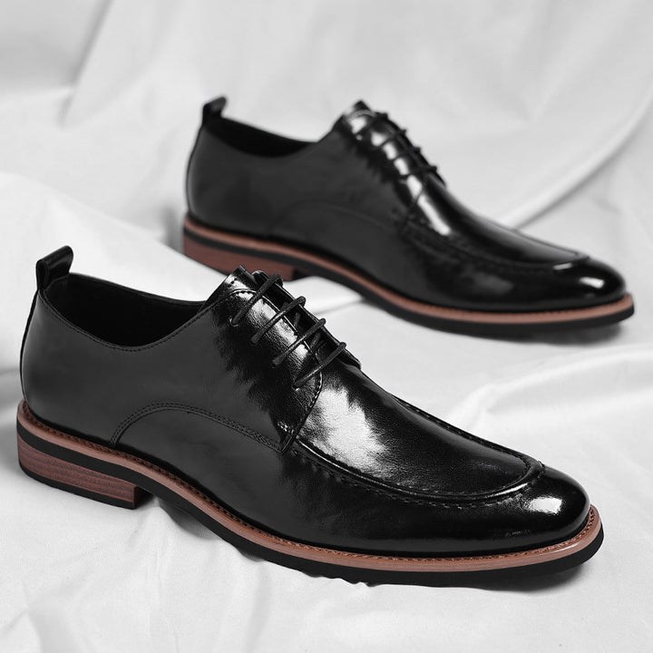 Cavaro Heritage Leather Derbies
