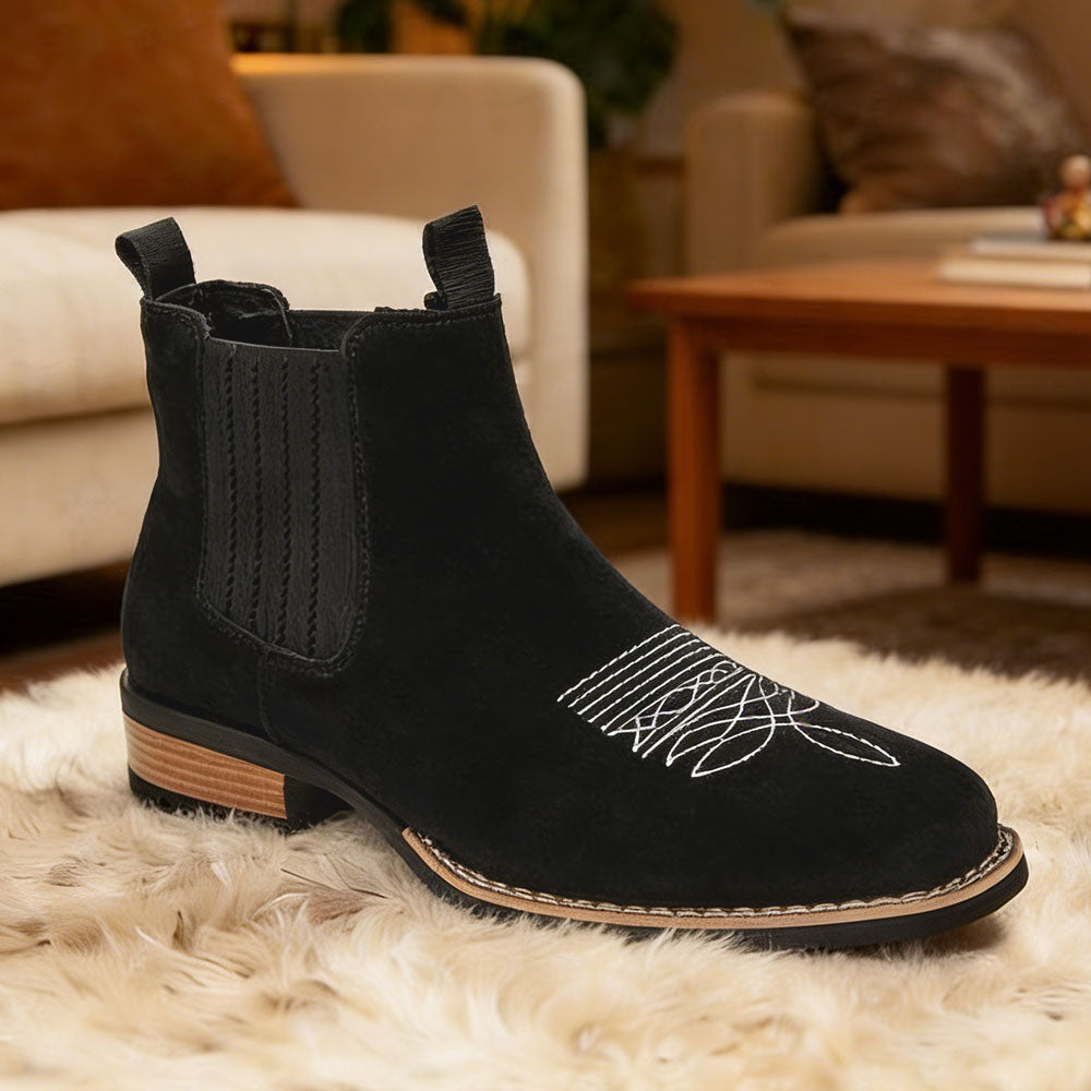 Delaney Western Chelsea Boots