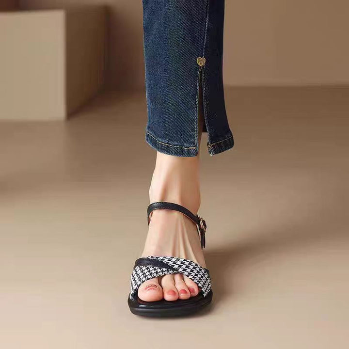 Clavera Block Sandals