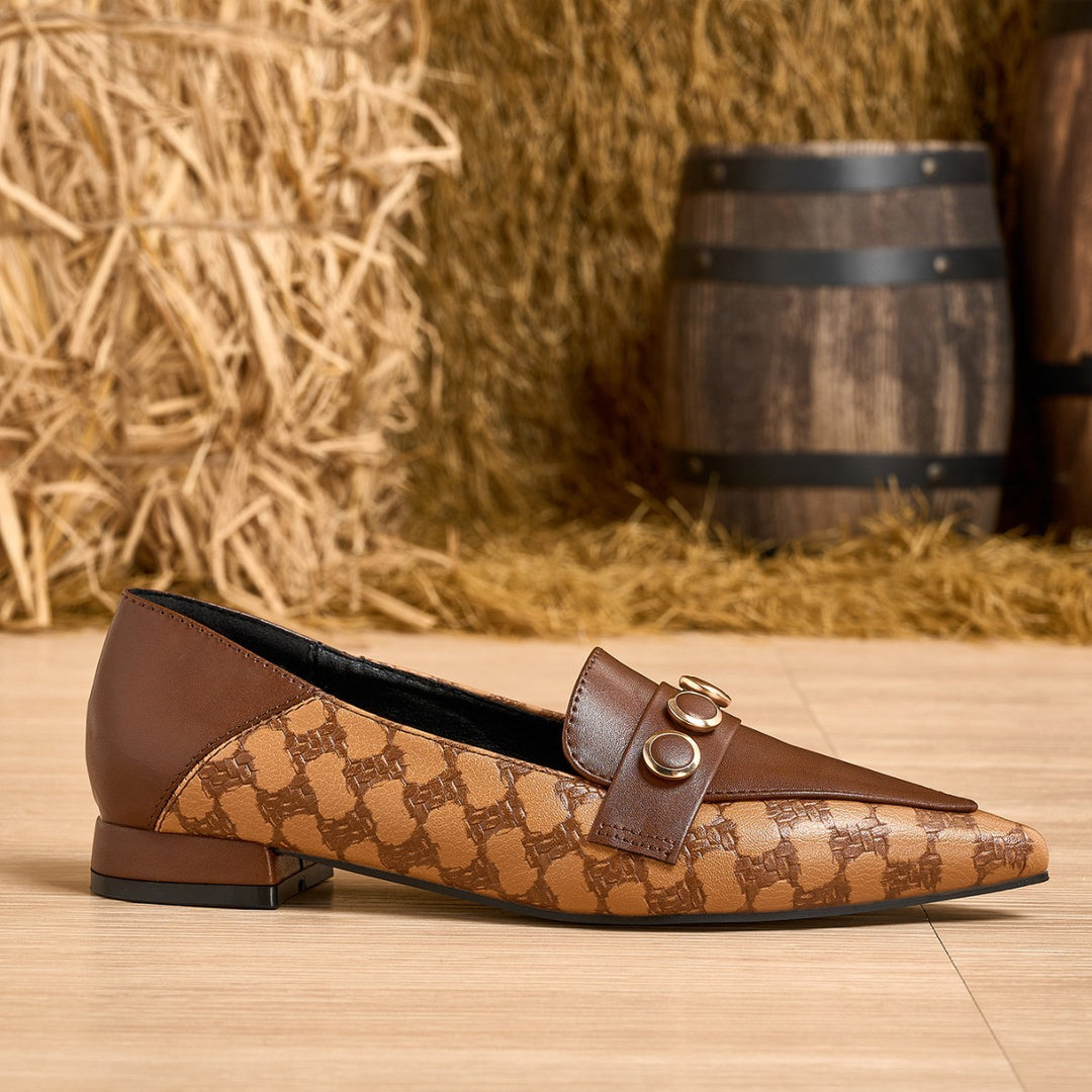 Zanetta Grommet Loafers