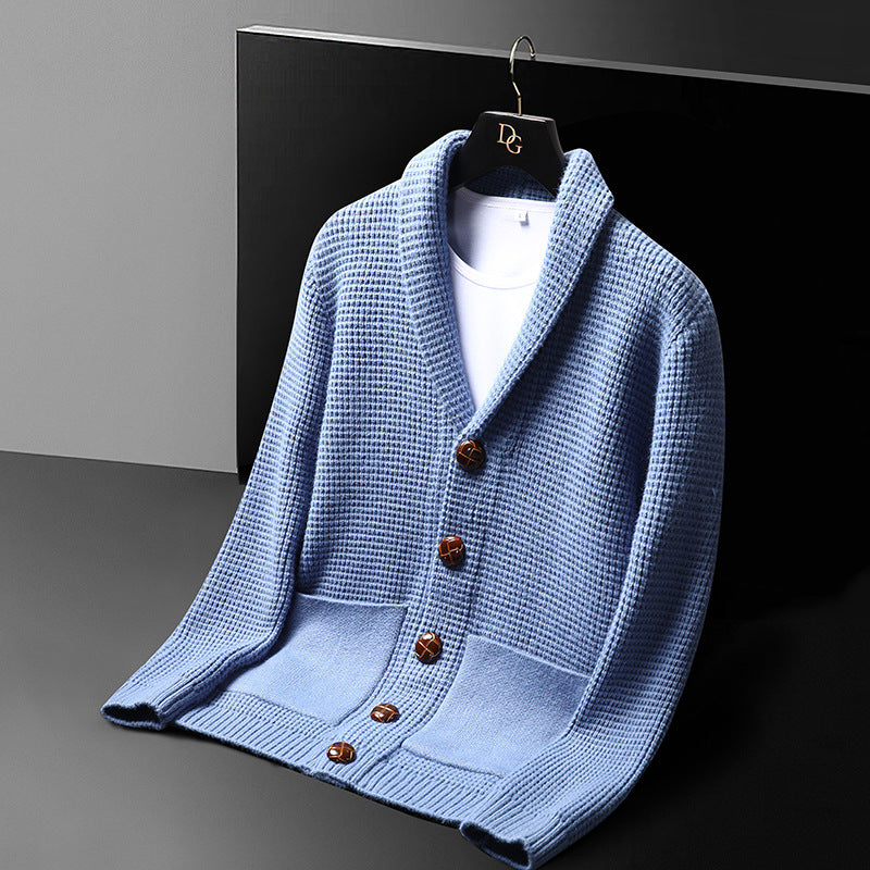 Hampton Shawl-Collar Cardigan