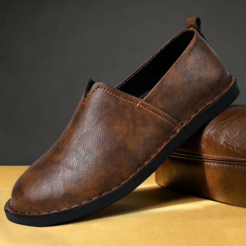 Jesolo Leather Moccasins