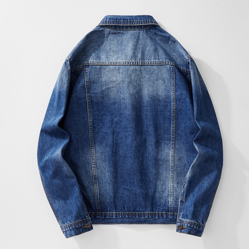 Marlowe Denim Trucker Jacket