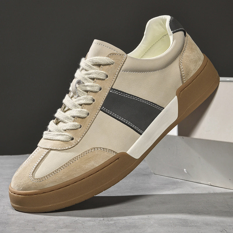 Danvero Suede Court Sneakers