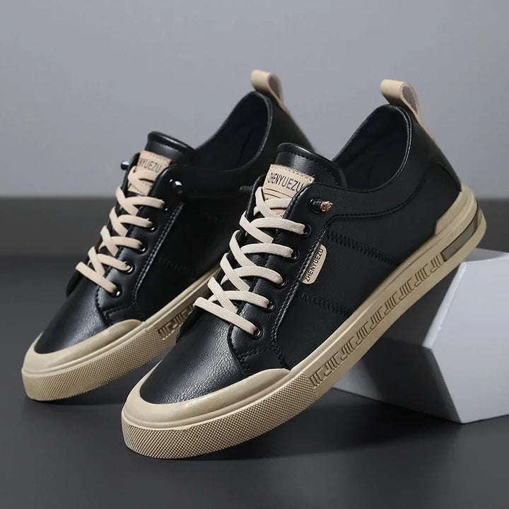 Vantero Court Leather Sneakers