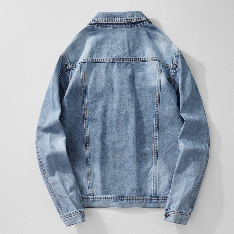 Marlowe Denim Trucker Jacket