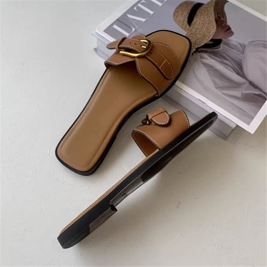 Valdrea Buckle Slides