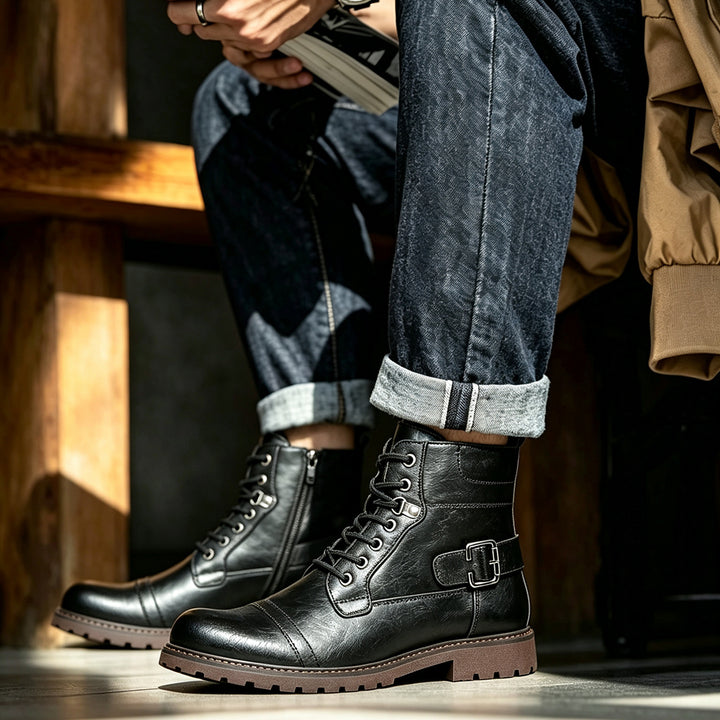 Dawson Lace-Up Boots