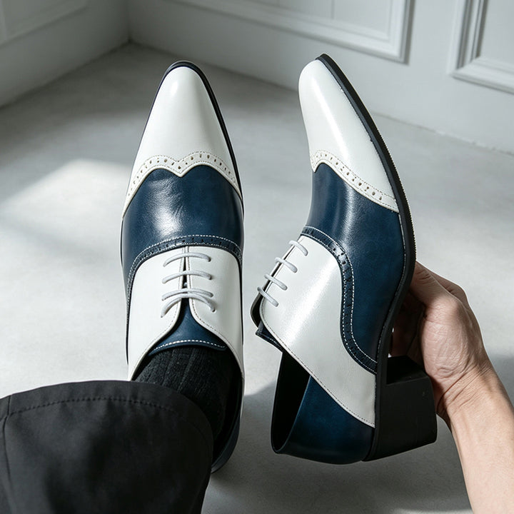 Portofino Block-Heel Brogues
