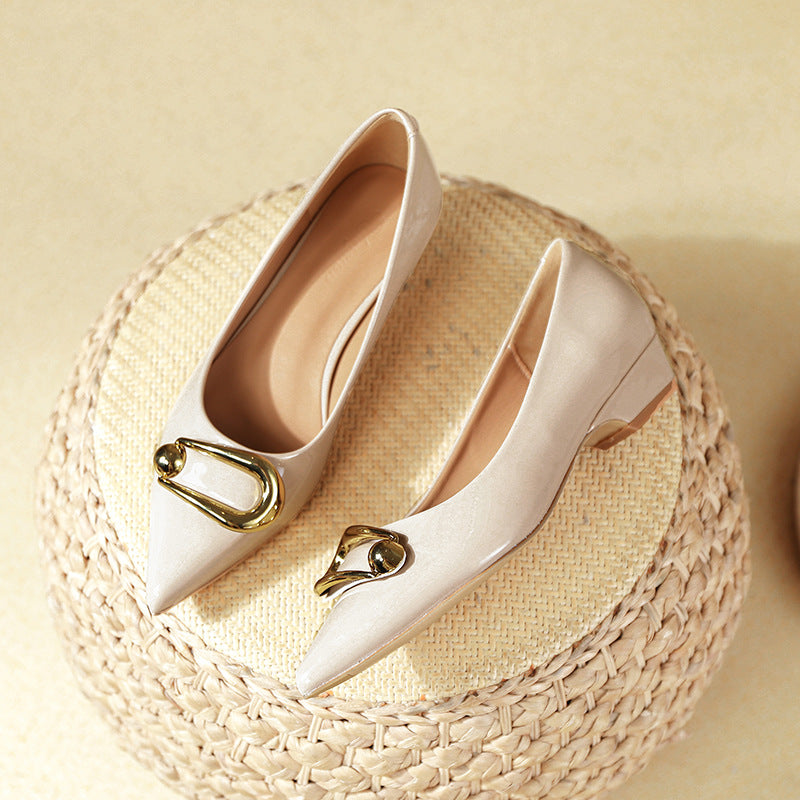 Nerina Low-Heel Pumps