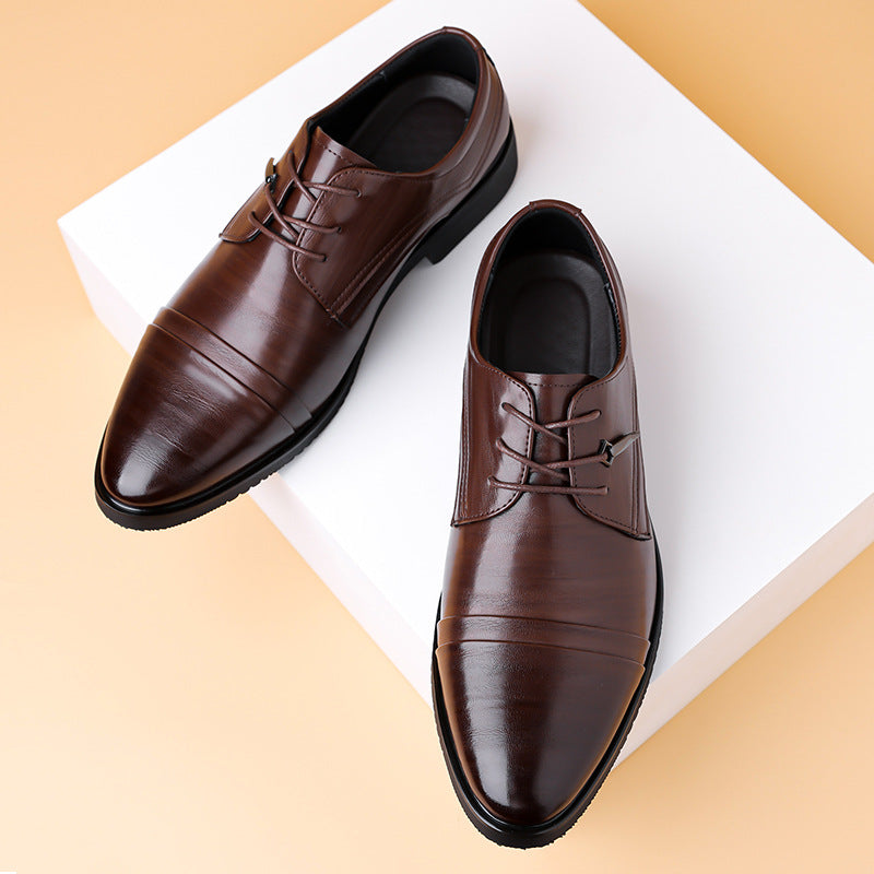 Bergamo Cap-Toe Derbies