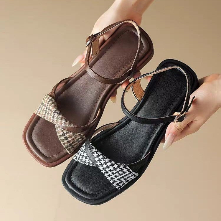 Clavera Block Sandals
