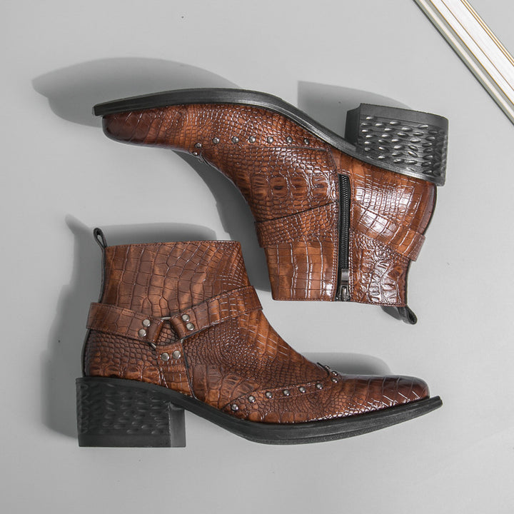 Calloway Buckle Boots