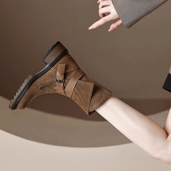 Tosca Strap Boots