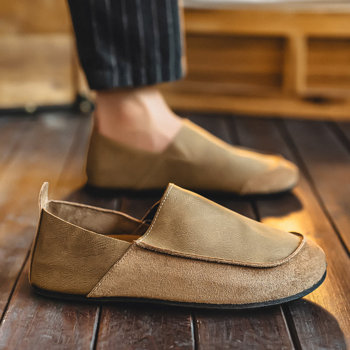 Kestrano Suede Loafers