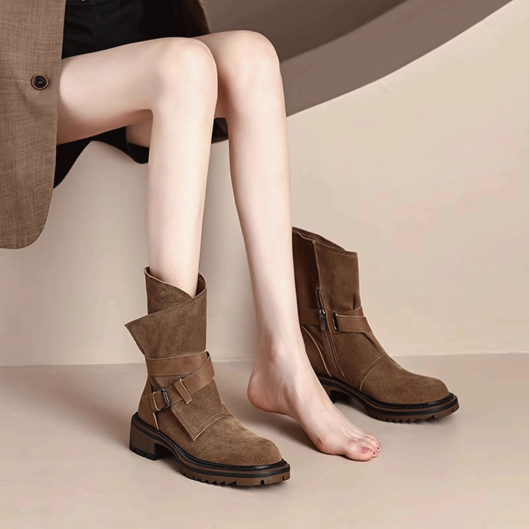 Tosca Strap Boots