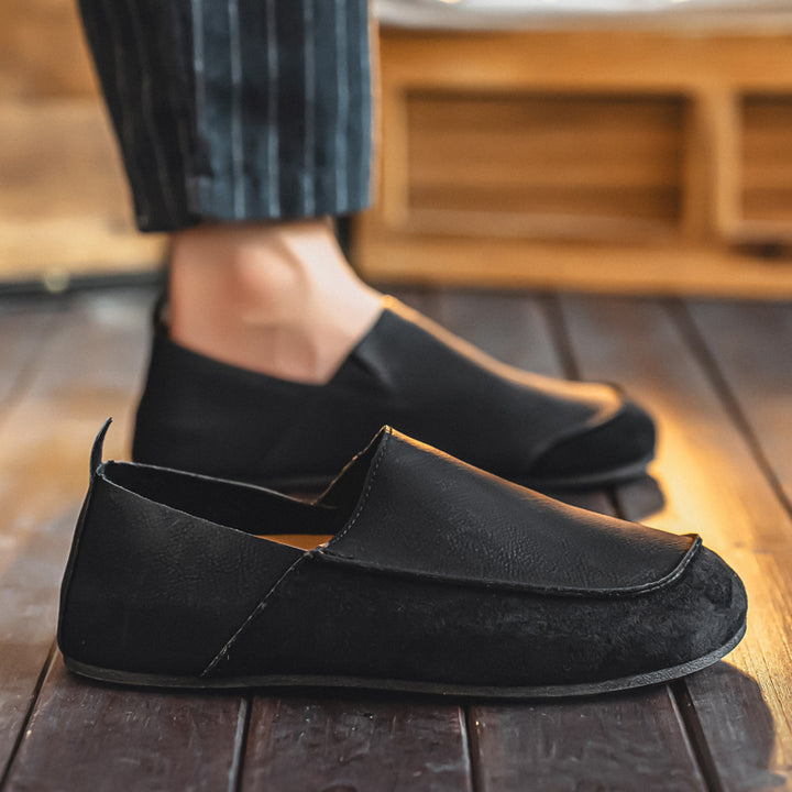 Kestrano Suede Loafers