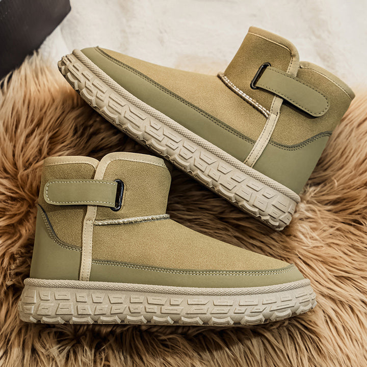 Dolomite Suede Strap Boots